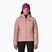 Geacă cu puf pentru femei Patagonia Down Sweater Hoody moonrise taupe