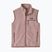 Vestă pentru femei Patagonia Retro Pile stingray mauve