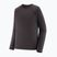 Bluză termoactivă pentru bărbați Patagonia Capilene Midweight Crew ink black