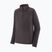 Bluză termoactivă pentru bărbați Patagonia Capilene Midweight Zip Neck ink black