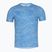Tricou de alergare pentru bărbați HOKA EveryRun CLF PRT mineral blue