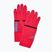 Mănuși de alergare HOKA Coldsnap Fleece Gloves cerise
