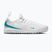Încălțăminte de fotbal pentru copii Nike Phantom 6 Low Academy Jr TF white/white/dusty cactus