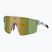 Ochelari de soare Bliz P004 transparent white/brown green multi