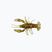 Momeală de cauciuc Relax Crawfish 1 Standard 8 buc. Rootbeer-Gold Glitter CRF1-S