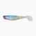 Momeală de cauciuc Relax Terminator 3 Standard 4 buc. Albastru / Albastru Pearl RT3-S
