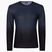 Bărbați ASSOS Trail Jersey T3 LS tricou de ciclism gri 51.24.210.70