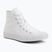 Teniși Converse Chuck Taylor All Star Classic Hi white/white/silver