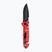 Cuțit turistic TB Outdoor CAC Serration Manche Toxifie PA6 GF red
