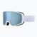Ochelari de schi Cairn Glide Pure mat white sky
