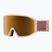 Ochelari de schi Cairn Frost Pure mat mandarin