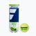 Set de mingi de tenis 3 buc. BABOLAT galben 501066