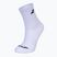 Șosete pentru copii Babolat Junior 3 pary white/estate blue/grey