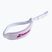 Curea pentru încheietură Babolat Wrist Strap Padel white/ pink