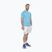 Tricou pentru bărbați Babolat Play Crew Neck cyan blue