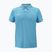 Tricou polo pentru bărbați Babolat Play cyan blue