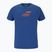 Tricou pentru bărbați Babolat Exercise Big Flag dark blue