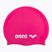Șapcă de înot pentru copii ARENA Classic Silicone Pink 91662/91