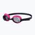 Ochelari de înot pentru copii arena Bubble 3 Junior black/smoke/fuchsia