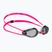 Ochelari înot arena Tracks white/smoke/fuchsia