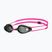 Ochelari înot arena Tracks white/smoke/fuchsia