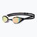 Ochelari de înot arena Python Mirror copper/white