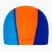 Cască de înot pentru copii arena Unix II Jr blue/orange/lightblue