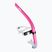 Tub frontal de înot arena Swim Snorkel III pink