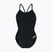 Costum de baie întreg pentru femei Arena Team Light Drop Solid black/white