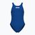Costum de baie întreg pentru copii Arena Team Swim Tech Solid royal/white