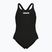 Costum de baie întreg pentru copii arena Team Swim Pro Solid black/white