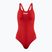 Costum de înot dintr-o bucată pentru femei arena Team Swim Pro Solid roșu 004760/450