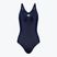 Costum de înot dintr-o bucată pentru femei arena Icons Racer Back Solid bleumarin 005041/700