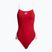 Costum de baie dintr-o bucată pentru femei arena Icons Super Fly Back Solid roșu 005036