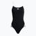 Costum de înot dintr-o bucată pentru femei arena Icons Super Fly Back Solid negru 005036/501