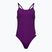 Costum de baie dintr-o bucată pentru femei arena Team Challenge Solid mov 004766