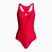 Costum de înot dintr-o bucată pentru femei arena Icons Racer Back Solid roșu 005041/450