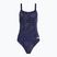 Costum de baie dintr-o singură piesă pentru femei arena Kikko Pro Challenge Back navy/navy multi