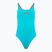 Costum de baie dintr-o bucată pentru femei  arena Team Swim Tech Solid albastru 004763/840