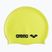 Cască de înot arena Classic Silicone light yellow