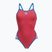 Costum de baie o singură piesă pentru femei arena Icons Super Fly Back Solid astro red/blue cosmo
