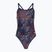 Costum de baie dintr-o singură piesă pentru femei arena Kikko Pro Swimsuit Challenge Back navy/team redwhiteblue