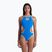 Costum de înot dintr-o piesă pentru femei arena One Biglogo One Piece blue river/fluo orange