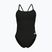 Costum de înot dintr-o piesă pentru femei arena Lace Back Solid black/white