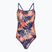 Costum de baie dintr-o singură piesă pentru femei arena Reversible Swimsuit Challenge Back navy/multi
