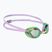 Ochelari de înot arena Python Mirror green/violet/green