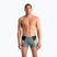 Boxeri de înot pentru bărbați arena Stripe Swim Short sage/black/multi