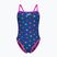 Costum de înot dintr-o piesă pentru femei arena Reversible Swimsuit Challenge Back royal multi/shocking pink