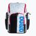 Rucsac de înot arena Spiky III 45 l Allover fireflow / white