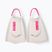 Labe de înot Arena Powerfin Pro II white/shocking pink